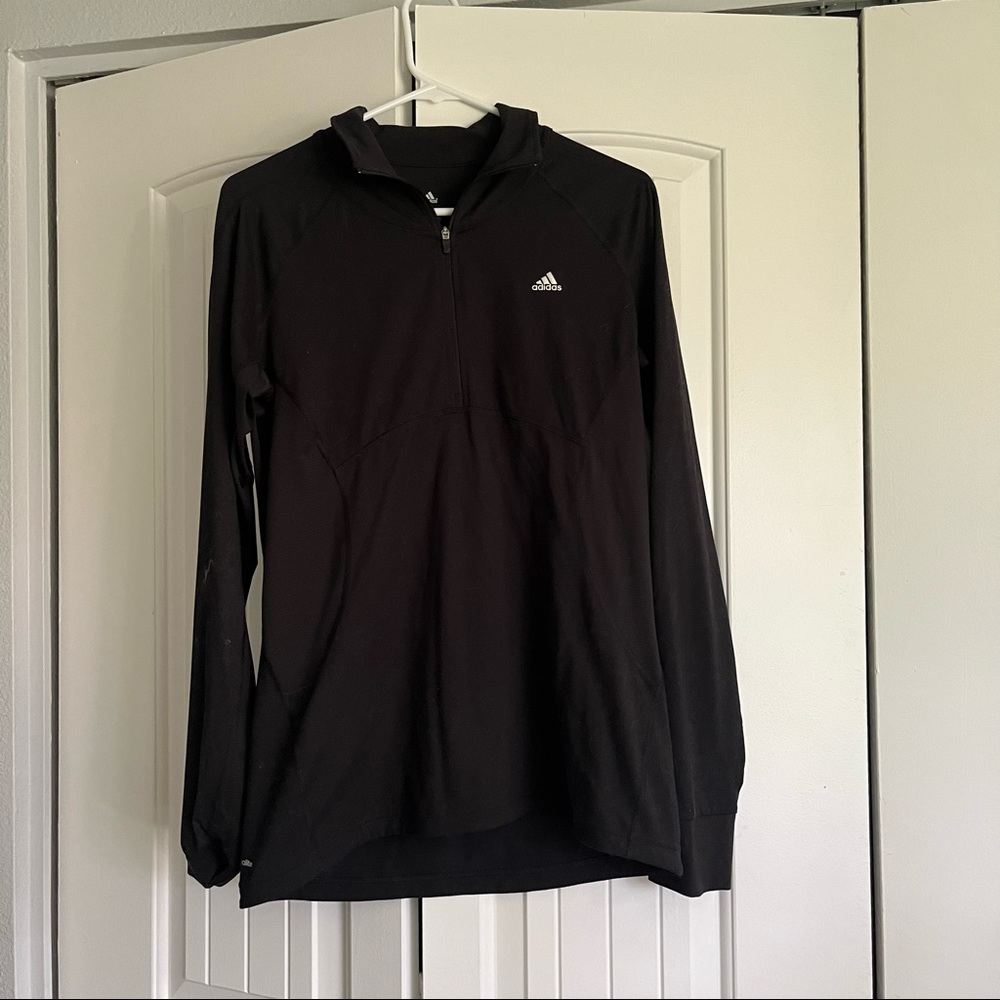 ADIDAS half-zip pullover